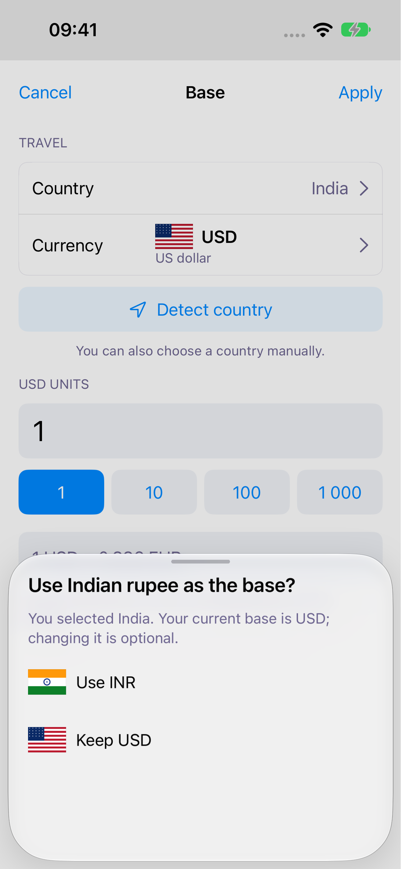 ExNook · iPhone · On arrival: accept or keep · INR / USD