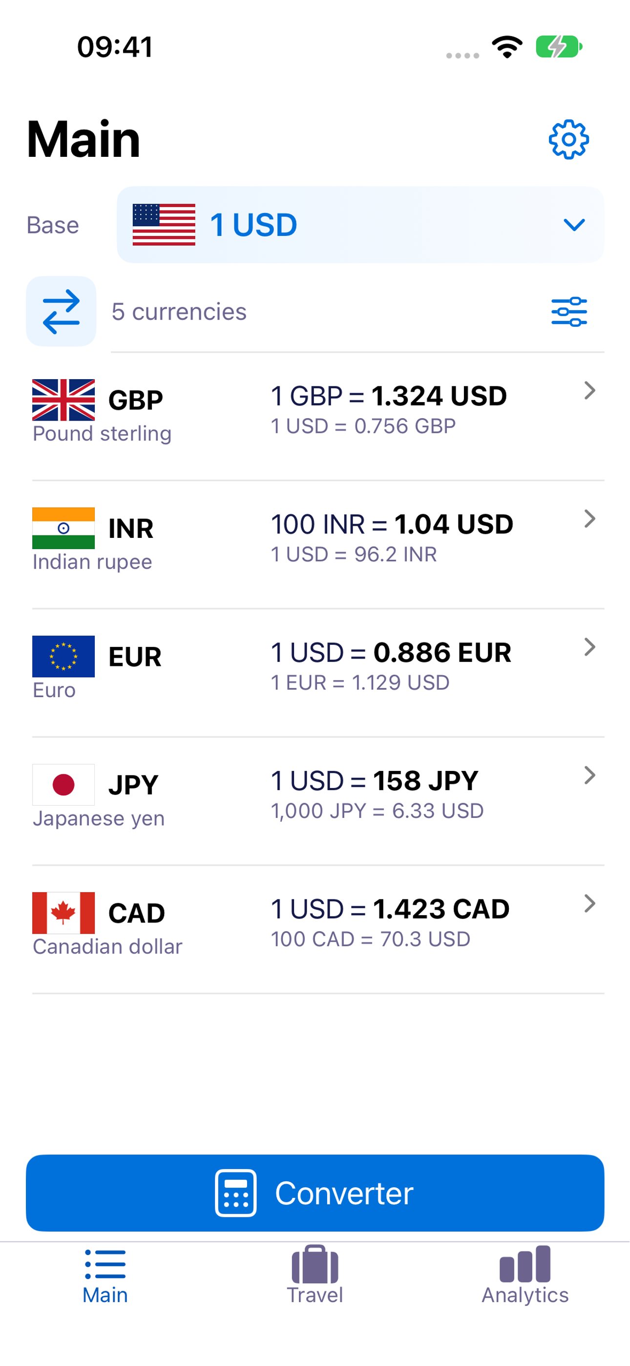 ExNook · iPhone · Main